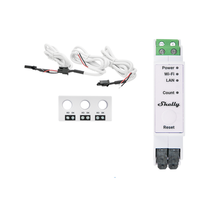 contor de energie shelly pro 3em 3ct 63